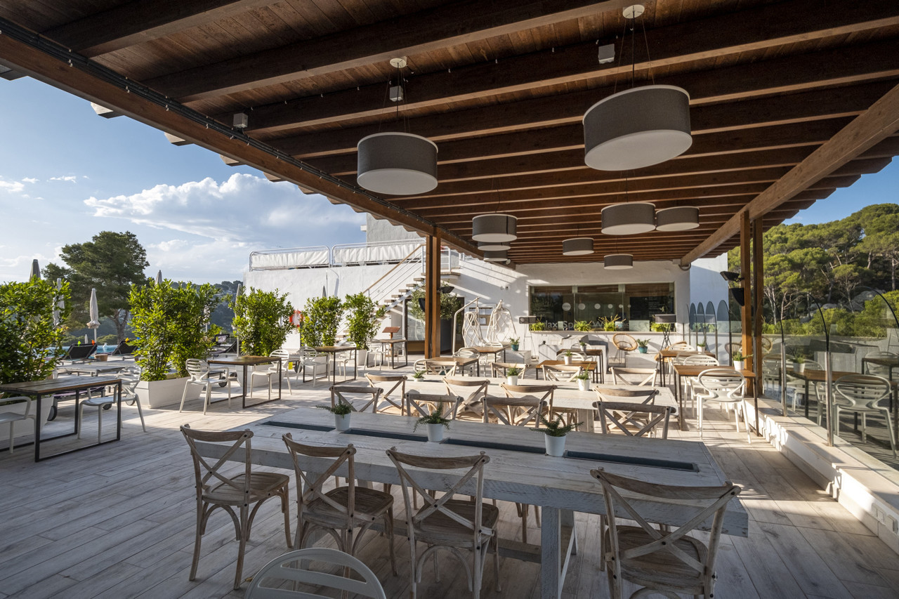 Restaurants ARTIEM Audax in Cala Galdana, Menorca | ARTIEM Hotels