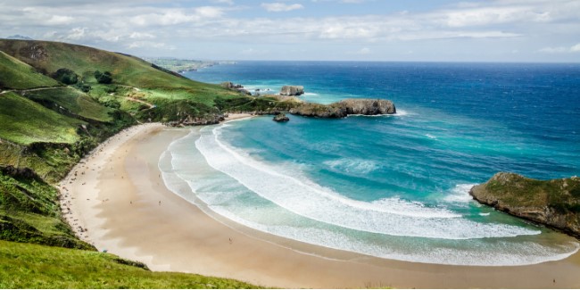 The Five Most Beautiful Beaches In Asturias Artiem